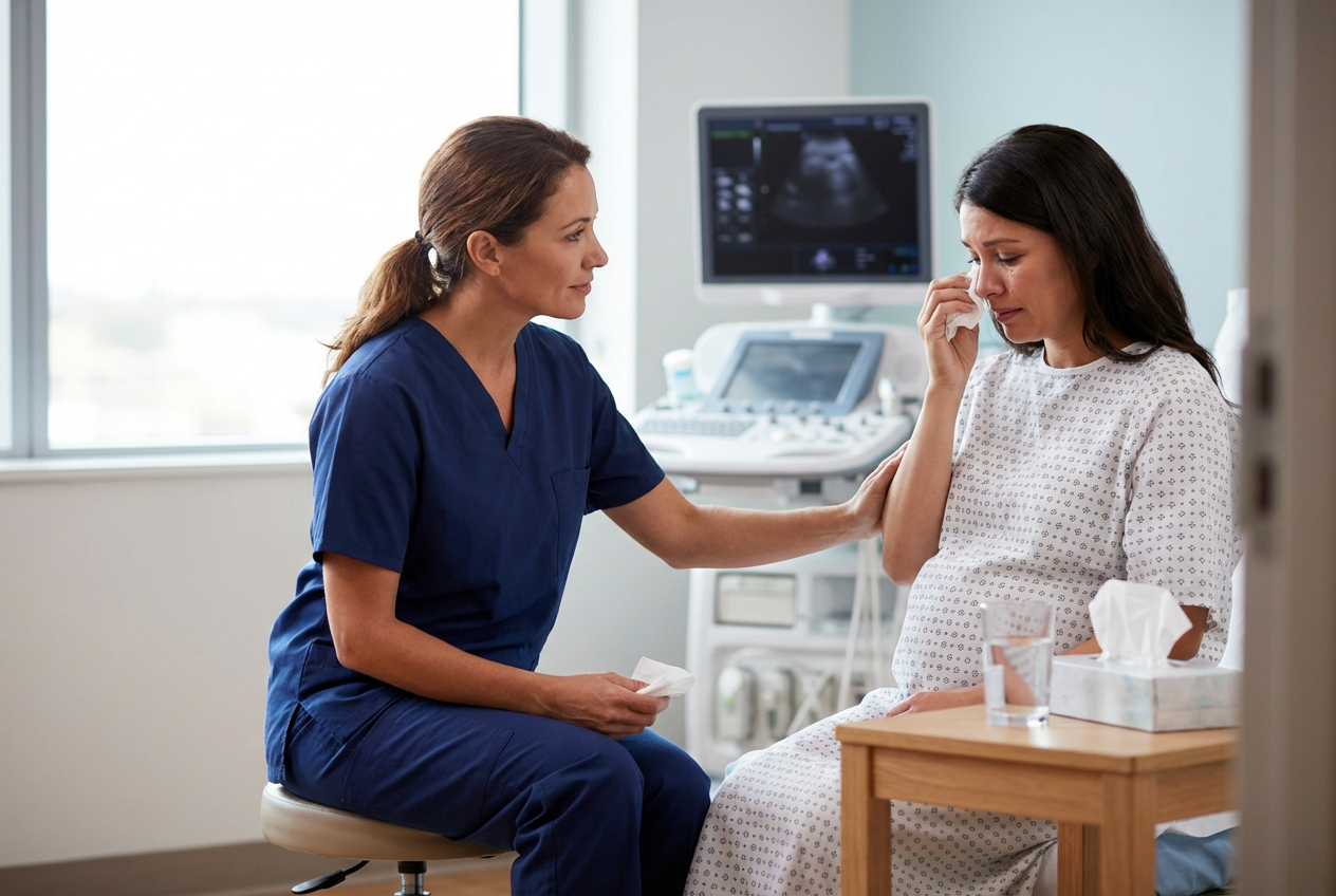 Heartwarming Nurse's Kindness Inspires Mom to Name Her Miracle Baby After the Angel Who Saved Her Life