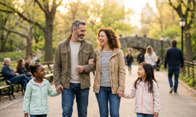 Ex-High School Couple's Warm, Loving Bond Inspires Adoption Dreams