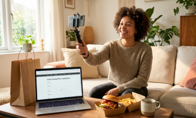 Wholesome Dream Job Alert: Fast Food Favorite Offers Jaw-Dropping Salary to Taste-Test Treats – Your Couch Just Got More FOMO-tastic!