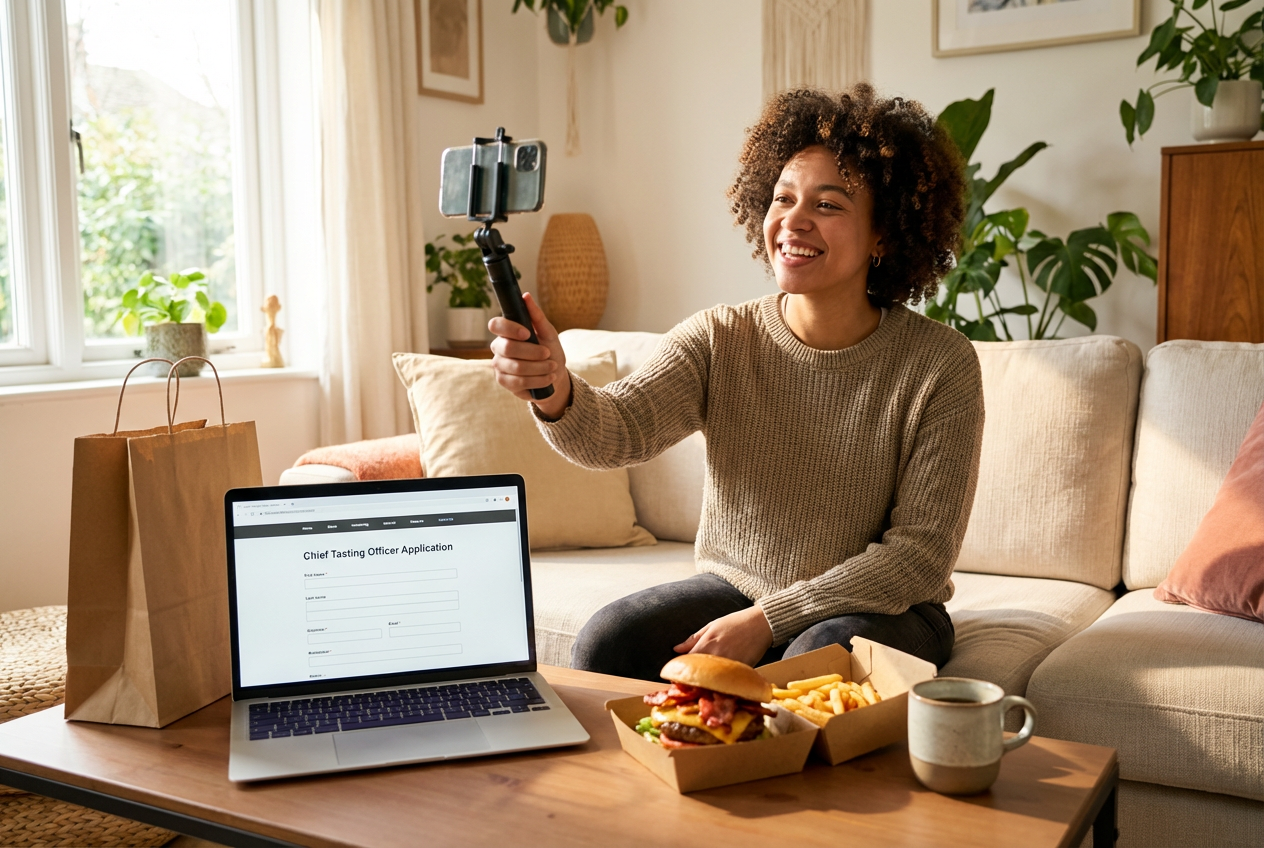 Wholesome Dream Job Alert: Fast Food Favorite Offers Jaw-Dropping Salary to Taste-Test Treats – Your Couch Just Got More FOMO-tastic!