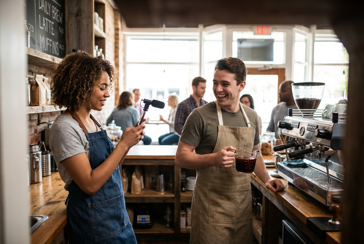 Baristas' Secret Confessions Take TikTok by Storm