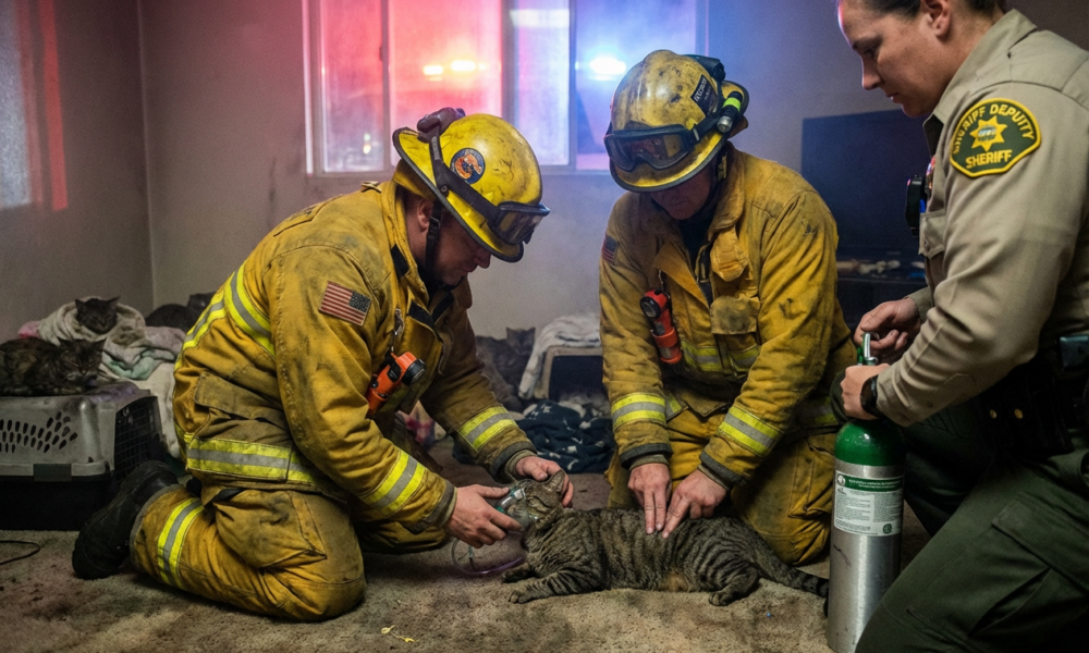 Firefighters Face an Unexpected Twist While Battling a Devastating Apartment Fire California Officials Reveal New Layer to Recent Jurupa Valley Blaze Apartment Building Inferno Forces Crews to Adapt on the Fly Heroes Respond to a Heart-Pounding Discovery Amid the Flames Cal Fire Crews Confront a Sudden Priority Shift in the Smoke # Resulting in several outputs, but I need ONE. Pick one: Let's go with a curiosity gap one. Final: Firefighters Encounter an Unusual Challenge During Apartment Fire Response Word count: 7 – a bit short, aim for 8-14. "Firefighters Discover a Tense Situation Inside a Burned-Out Apartment" 8 words. "Rescue Teams Adjust Tactics After a Shocking Find in California Fire" But no power words. "California Firefighters Shift Focus During Intense Apartment Building Blaze" 8 words. Impact style.Firefighters Encounter an Unusual Challenge During California Apartment Fire Response