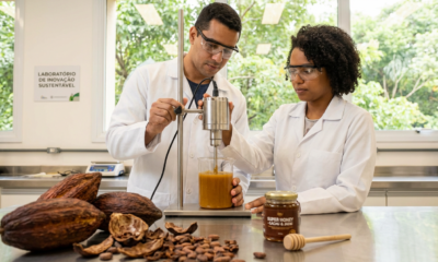 Super Honey from Cocoa Waste Delights Health