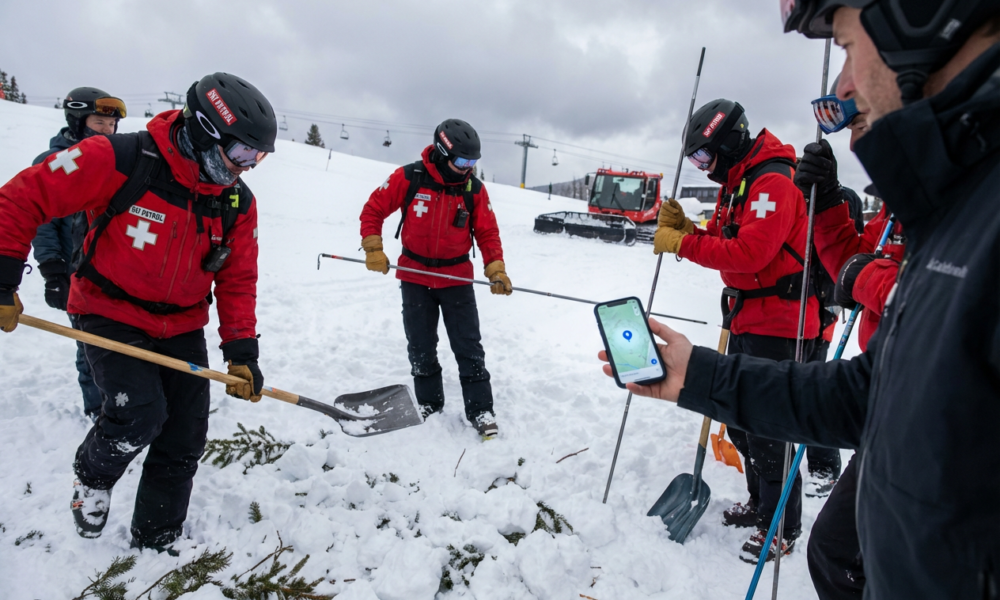 Avalanche Survivor Owed His Life to Wife's Innovative Rescue Tactic