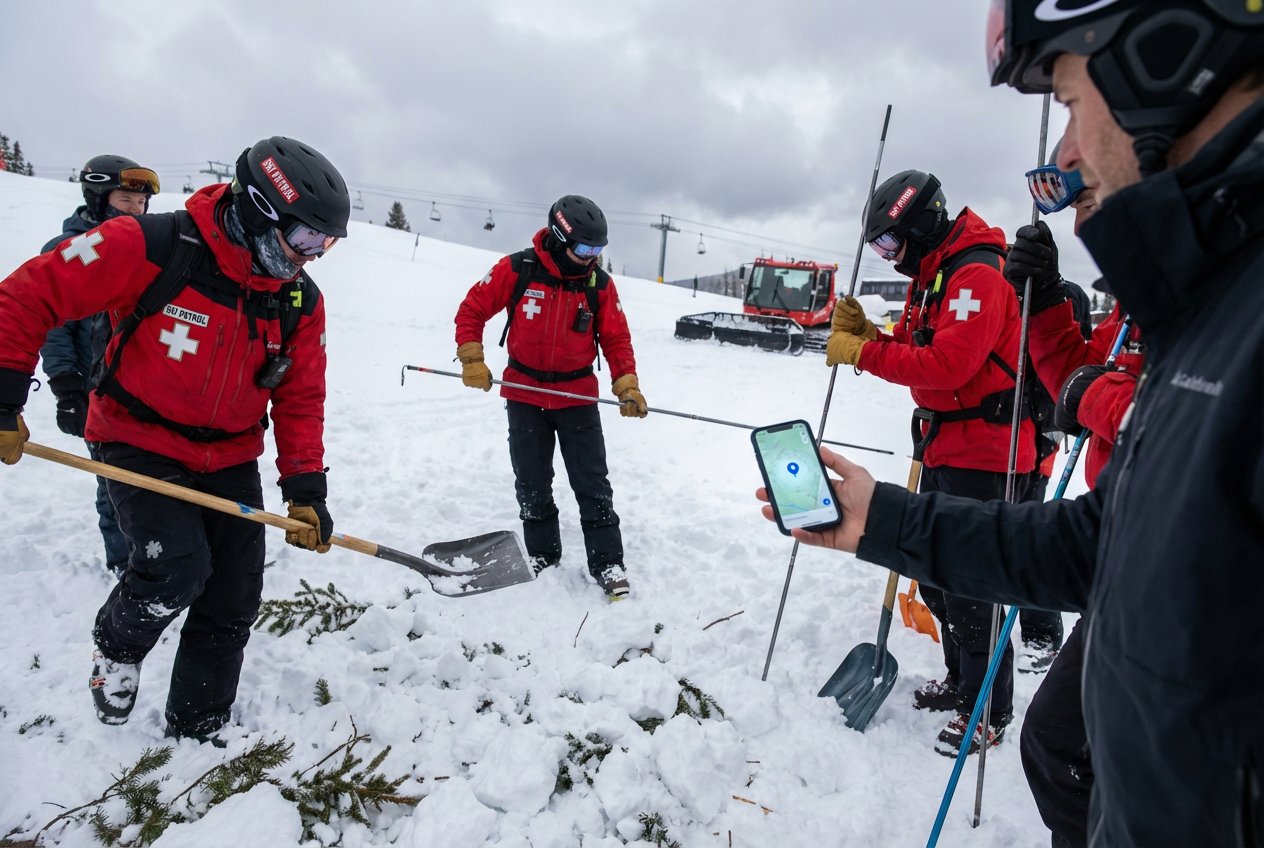 Avalanche Survivor Owed His Life to Wife's Innovative Rescue Tactic