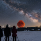 Stunning Blood Moon Eclipse Illuminates March 3