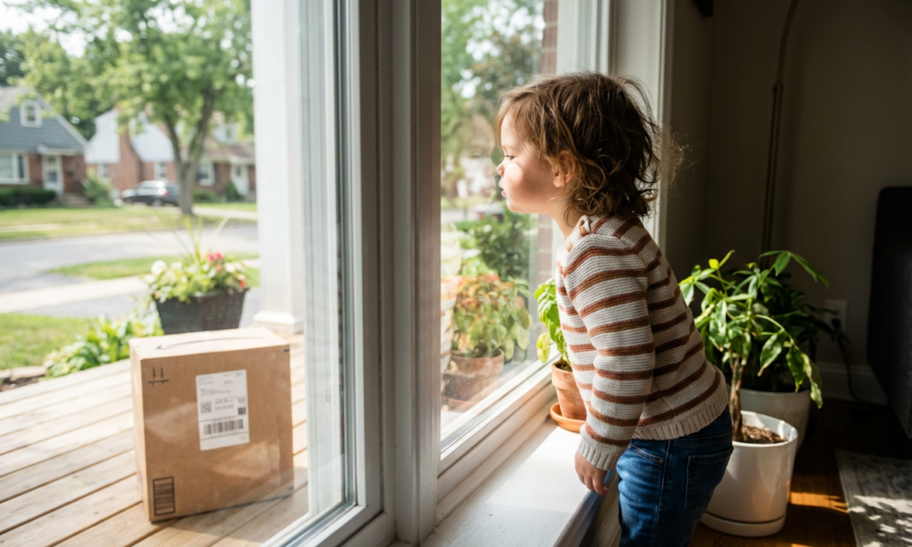 Tiny Tot's Hilarious Twist on Baby Arrival Sparks Viral Heart-Melting Happiness!