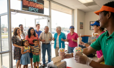 A Dance-Off Trend Is Sweeping Burgers and Shakes in Virginia