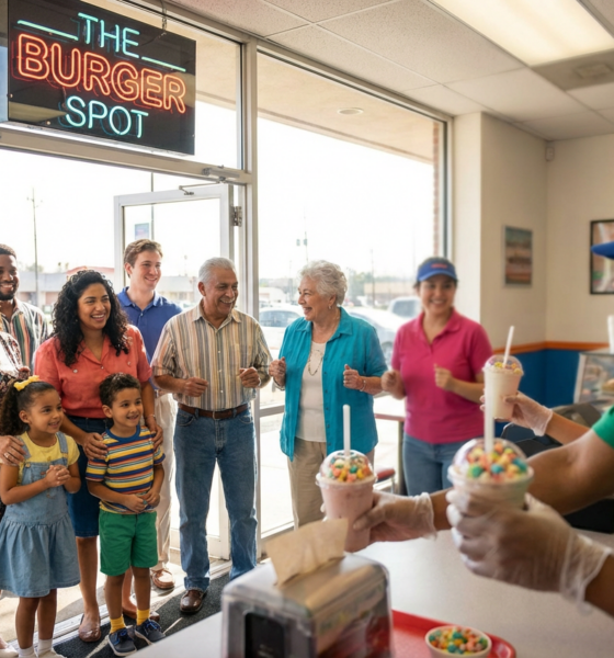 A Dance-Off Trend Is Sweeping Burgers and Shakes in Virginia