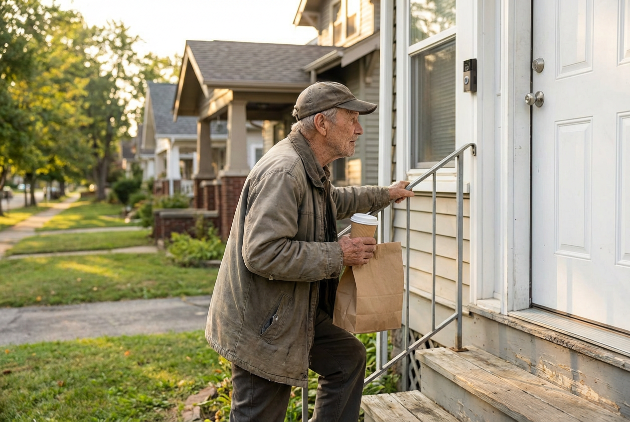 This Heartwarming Gest Of Kindness For A Struggling Elderly Deliver On Social Media Turned Into Lifeway Change Trophy Of Joy
