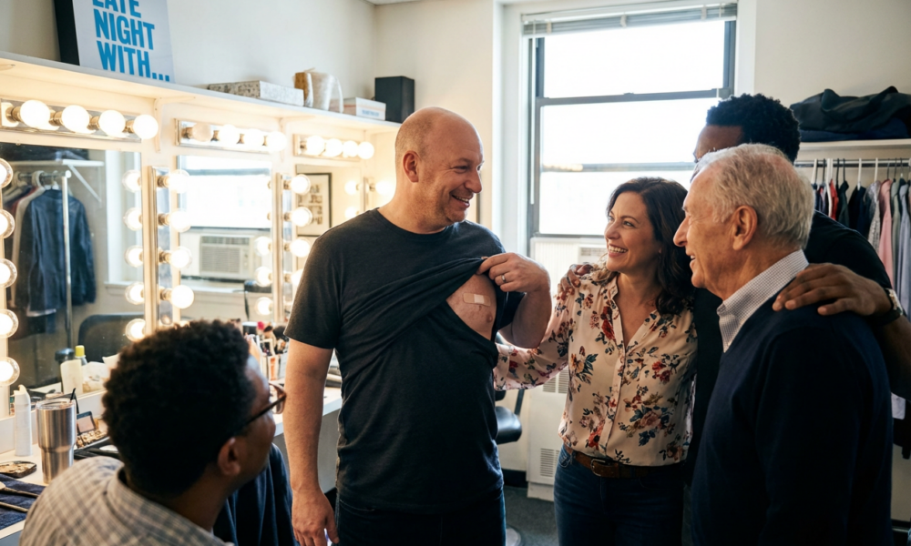 Famous Comedian's Cancer Journey Sparks Grateful Reflections on Network TV