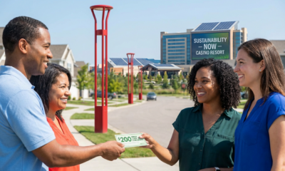 Eco-Rebates and Innovations Inspire Hope