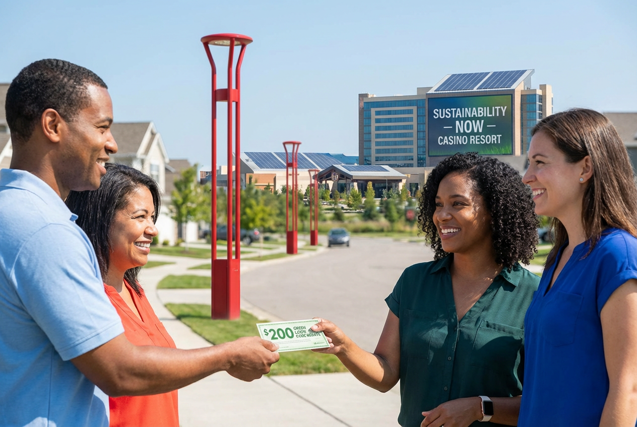 Eco-Rebates and Innovations Inspire Hope