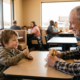 Tiny Toddler's Wholesome Gesture Toward Lonely Senior Will Make You Tear Up with Joy.