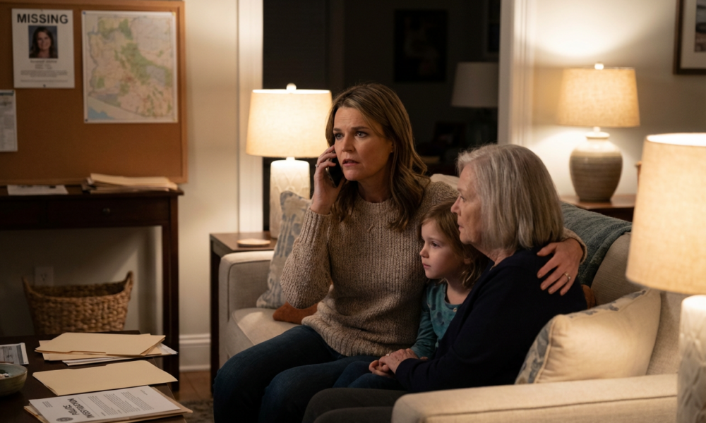 Savannah Guthrie Breaks Silence on Mysterious Family Crisis in Exclusive Chat