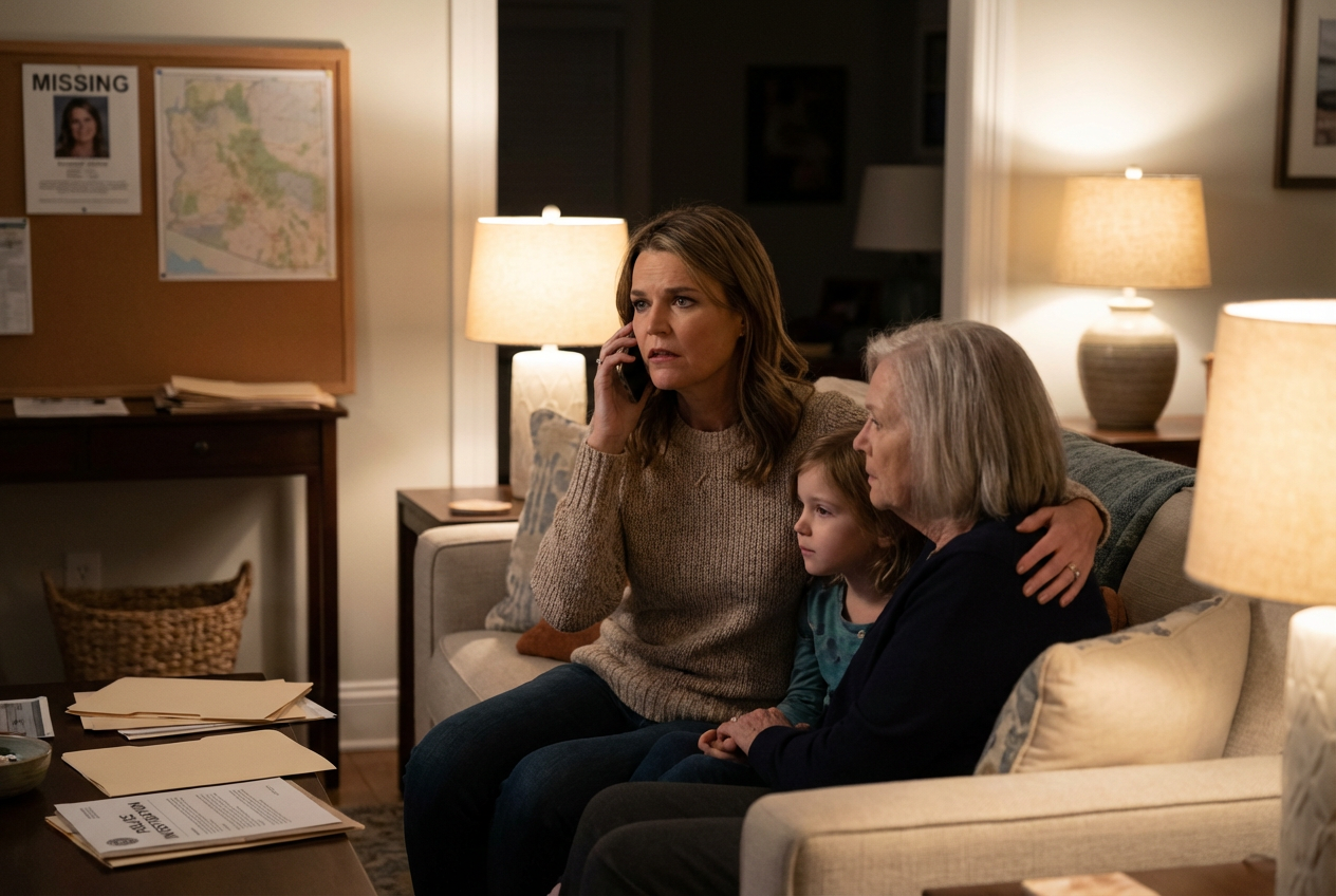 Savannah Guthrie Breaks Silence on Mysterious Family Crisis in Exclusive Chat