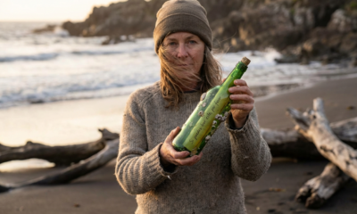 A Bottle's Journey Unfolds an Unexpected Lifelong Connection Across the Globe