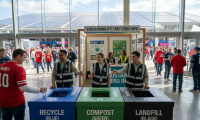Super Bowl Scores Eco-Triumph with Recycling Wins