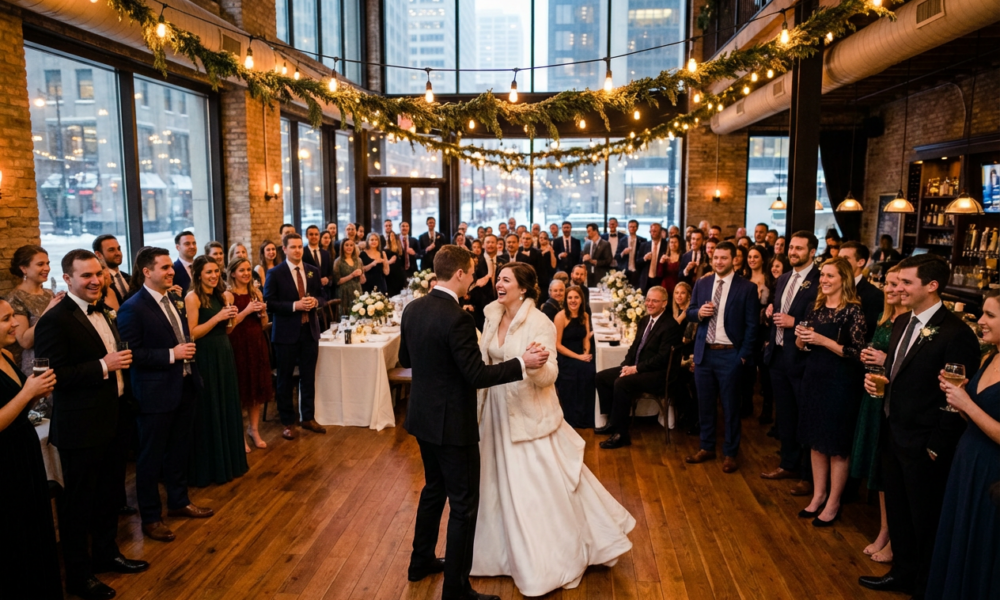 Chicago Rally Saves Couple's Dream Wedding