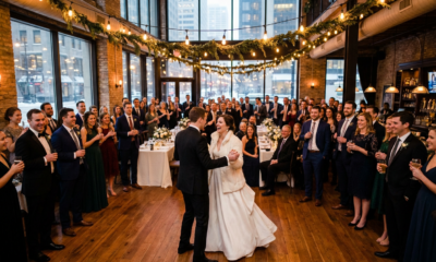 Chicago Rally Saves Couple's Dream Wedding