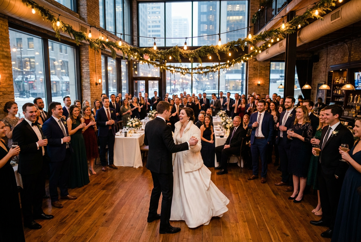 Chicago Rally Saves Couple's Dream Wedding