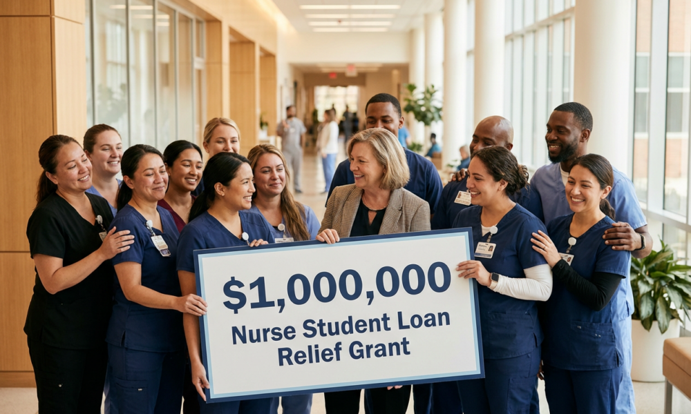 A Sudden Wave of Generosity Is Easing Financial Strain for Dedicated Nurses