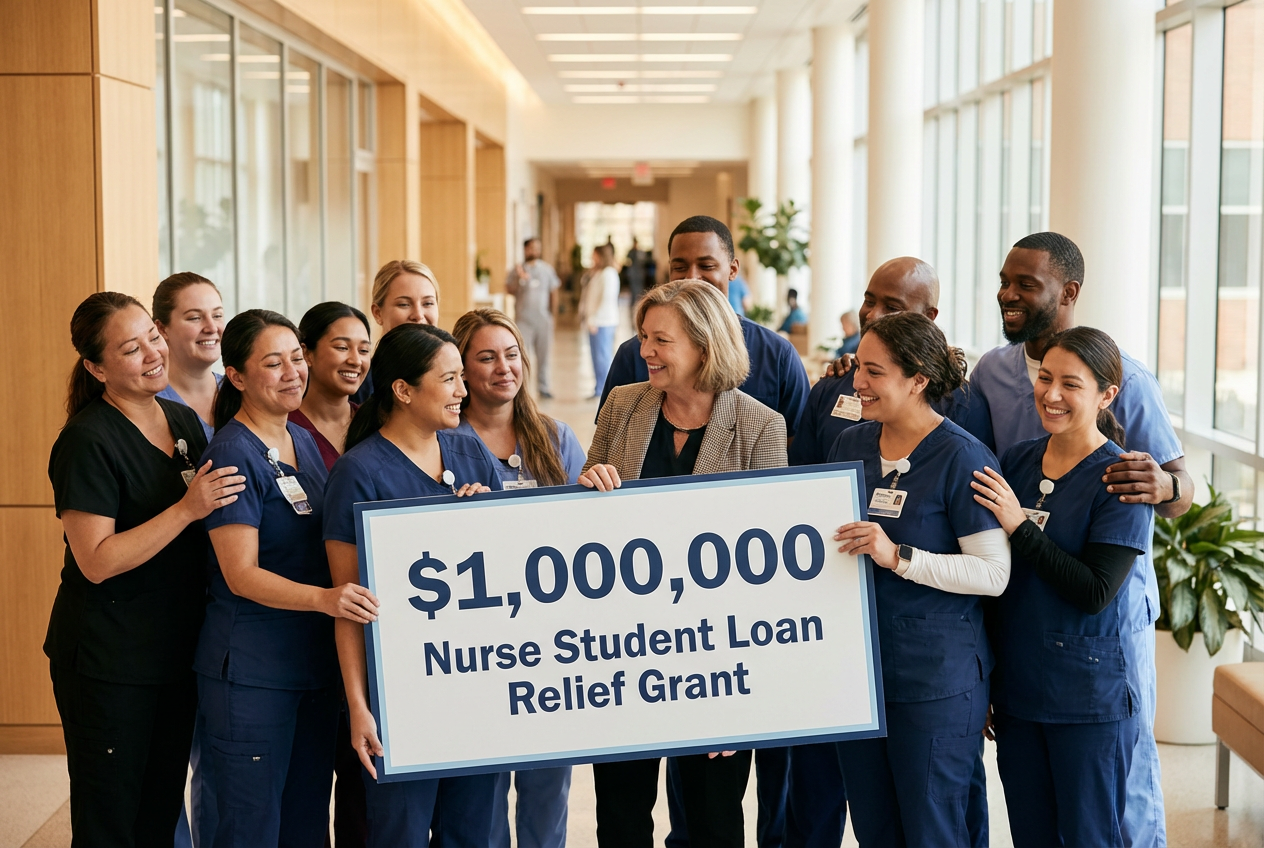 A Sudden Wave of Generosity Is Easing Financial Strain for Dedicated Nurses