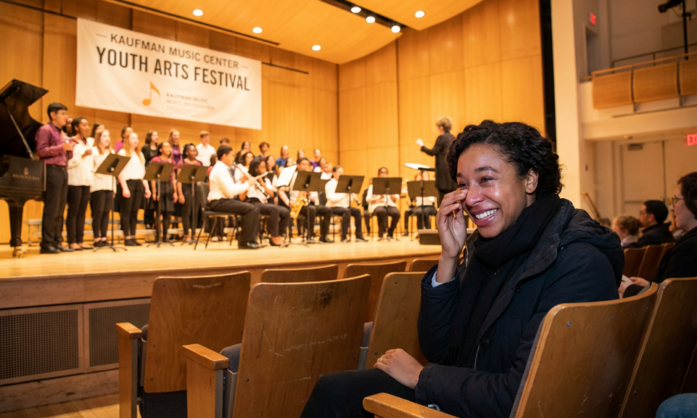 A Beloved Musician's Visit to a School Sparks Tears of Joy