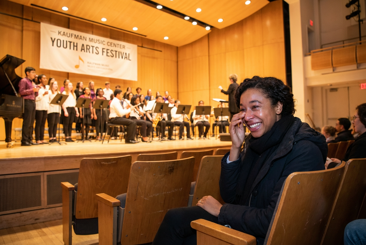A Beloved Musician's Visit to a School Sparks Tears of Joy