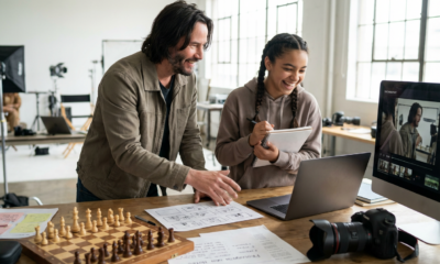 A Young Filmmake's Chess Documentary Got an Unlikely Boost