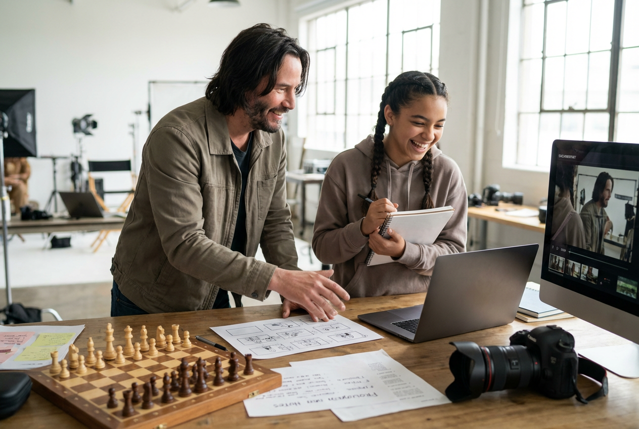 A Young Filmmake's Chess Documentary Got an Unlikely Boost