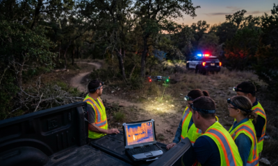 Inspiring Drone Rescue Brings Heartwarming Hope to a Father's Terrifying Wilderness Nightmare