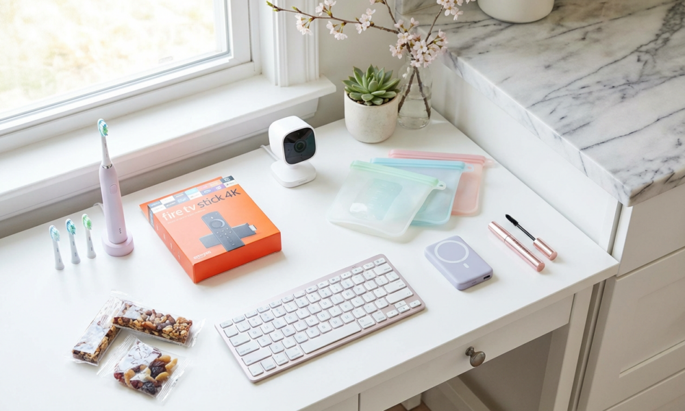 Amazon's Spring Sale Unleashes Wave of Budget-Friendly Upgrades Across Homes and Gadgets