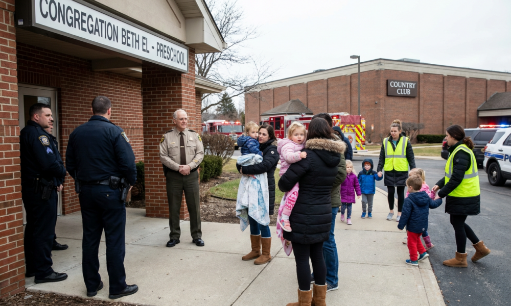 Synagogue Incident in Michigan Sparks Calls for Enhanced Protections