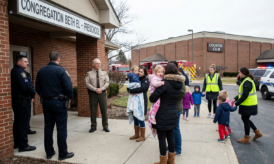 Synagogue Incident in Michigan Sparks Calls for Enhanced Protections