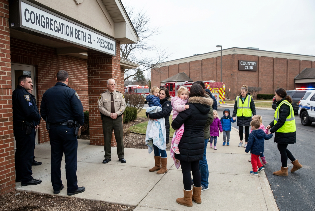Synagogue Incident in Michigan Sparks Calls for Enhanced Protections