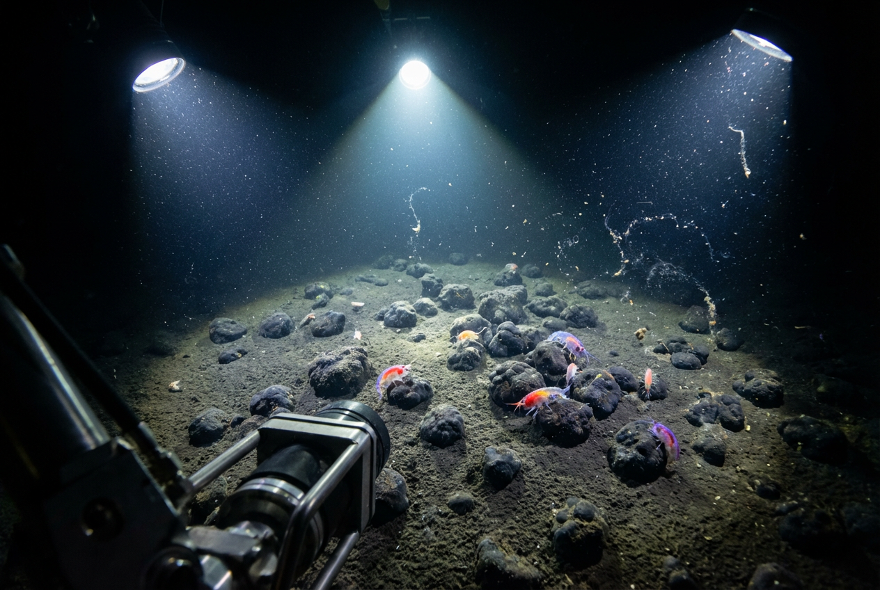 Deep Sea Expedition Uncovers Hidden Treasures Reshaping Ocean Knowledge