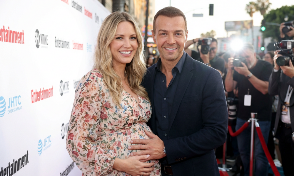 This Beloved '90s Heartthrob's Hilarious Pregnant Wife Tease Is Straight Out of the '90s—and It Will Absolutely Melt Your Heart!