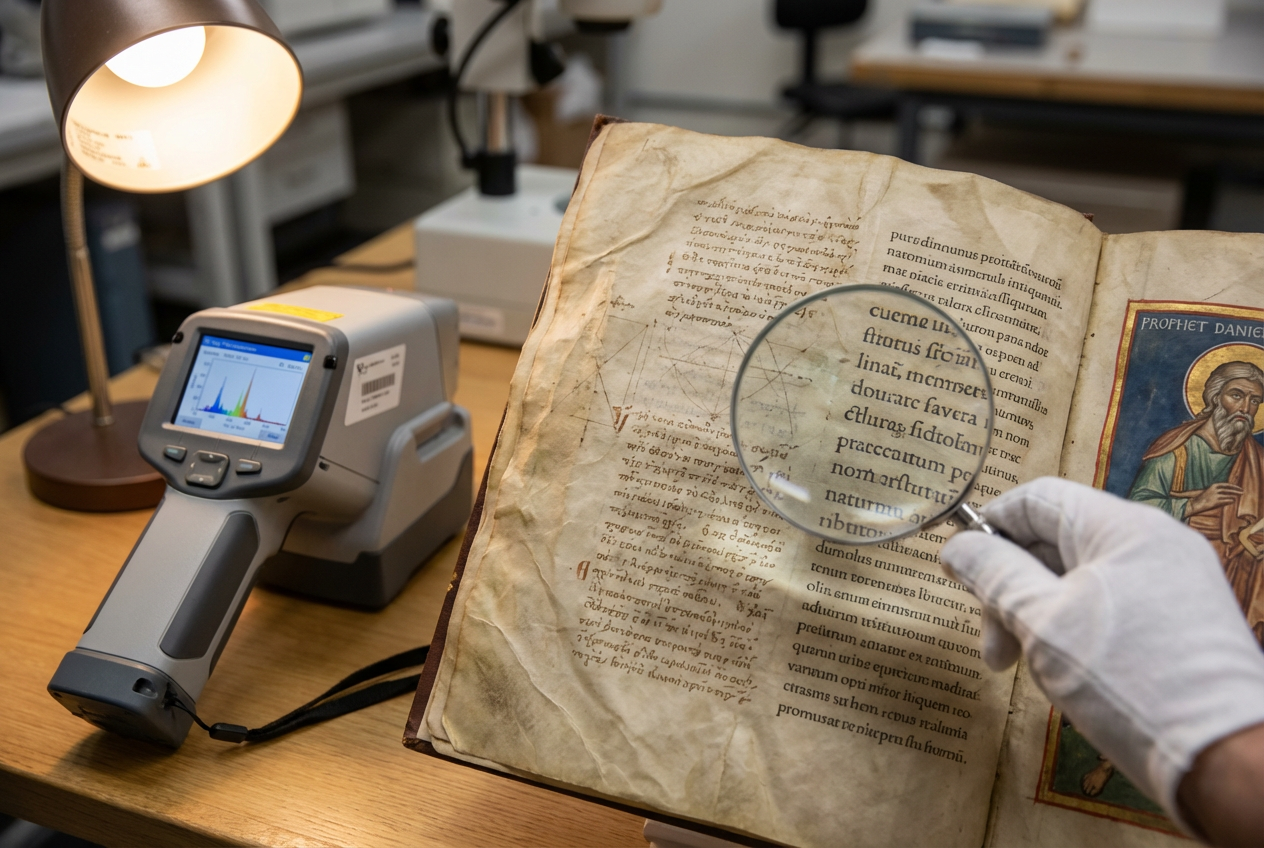 Scientists Plan High-Tech Imaging to Unravel an Enigmatic Illustration's Secrets