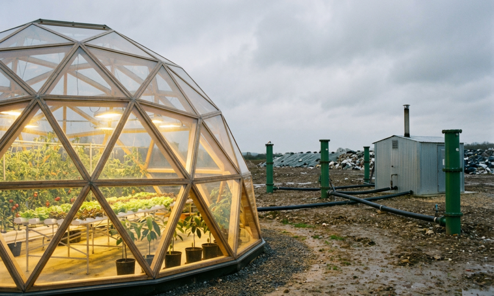 Landfills Unveil a Surprising New Role in Sustainable Food Production
