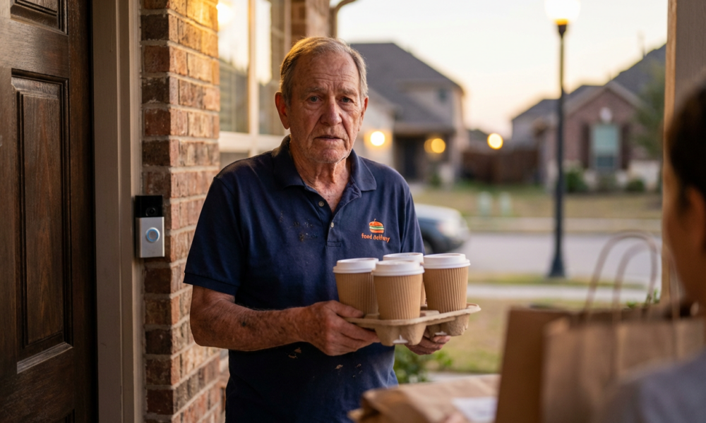 A Simple Delivery Ignites a Wave of Generosity