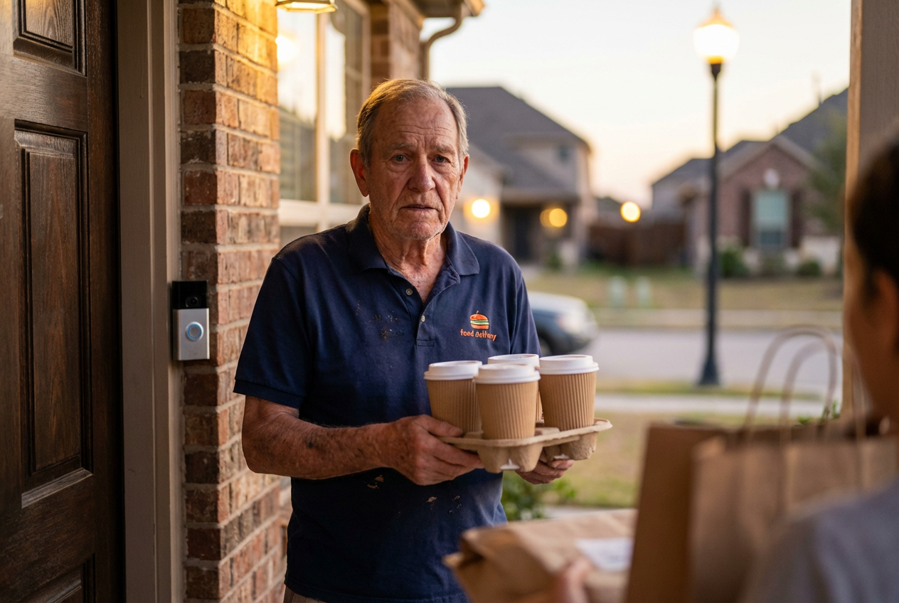 A Simple Delivery Ignites a Wave of Generosity