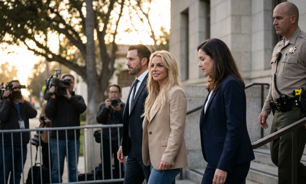 Britney Spears Finds Support for Fresh Start