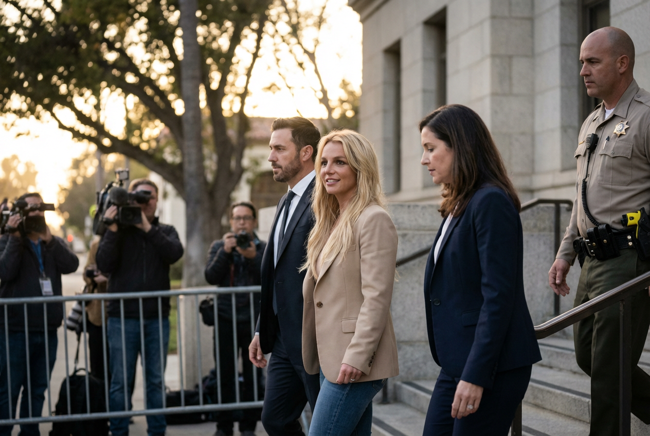 Britney Spears Finds Support for Fresh Start