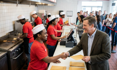 Burger Chain Apologizes With Huge Bonuses Amid Promo Backlash