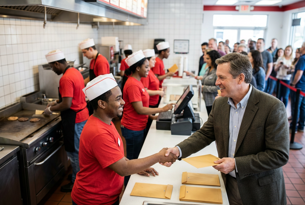 Burger Chain Apologizes With Huge Bonuses Amid Promo Backlash