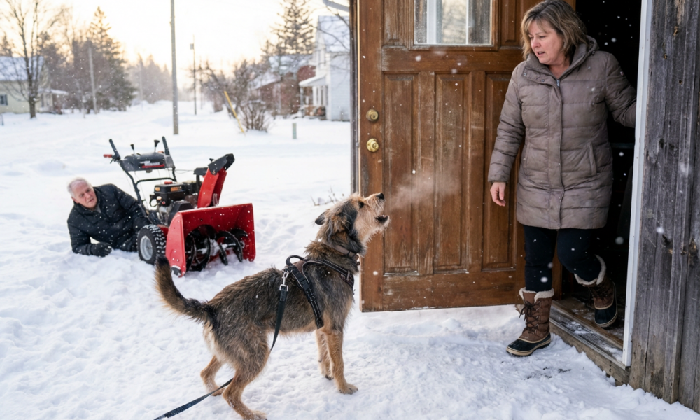 Hero Dog Rescues 89-Year-Old After Fall