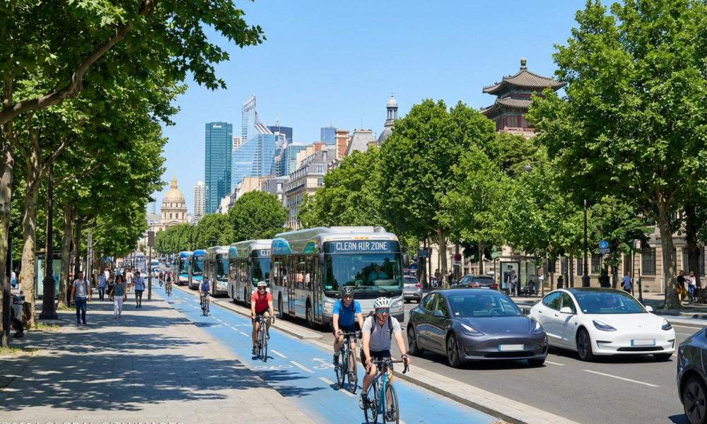 Massive Drop in Air Pollution Spurs Global Environmental Optimism