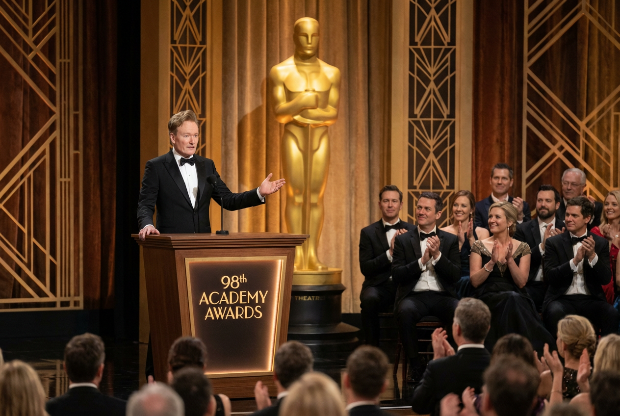 A Sudden Shift Rocks Hollywood as Oscars Monologue Targets Iconic Stars