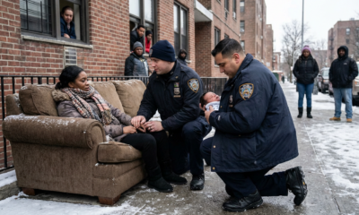 You'll Laugh, Cry, and Smile at This Street-Side Delivery Story That Ends with Name of Kindness